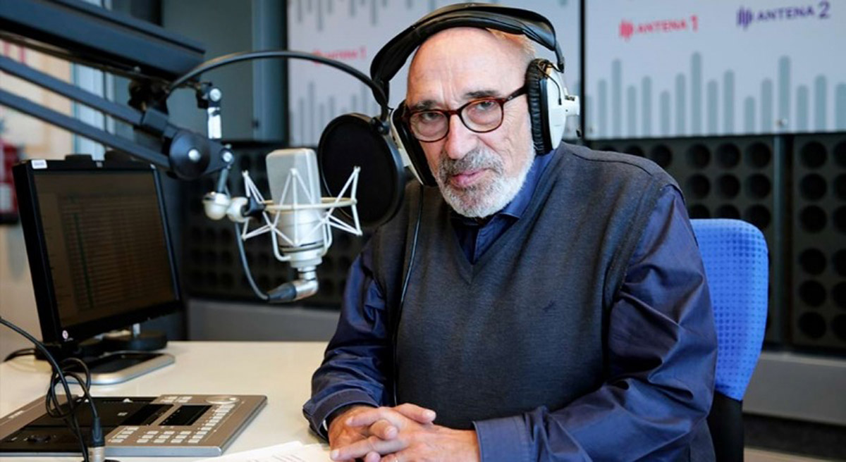 João Paulo Guerra. Foto Antena 1