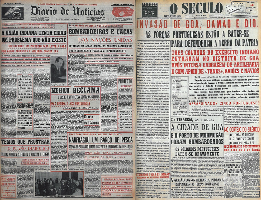 Diário de Notícias e O Século