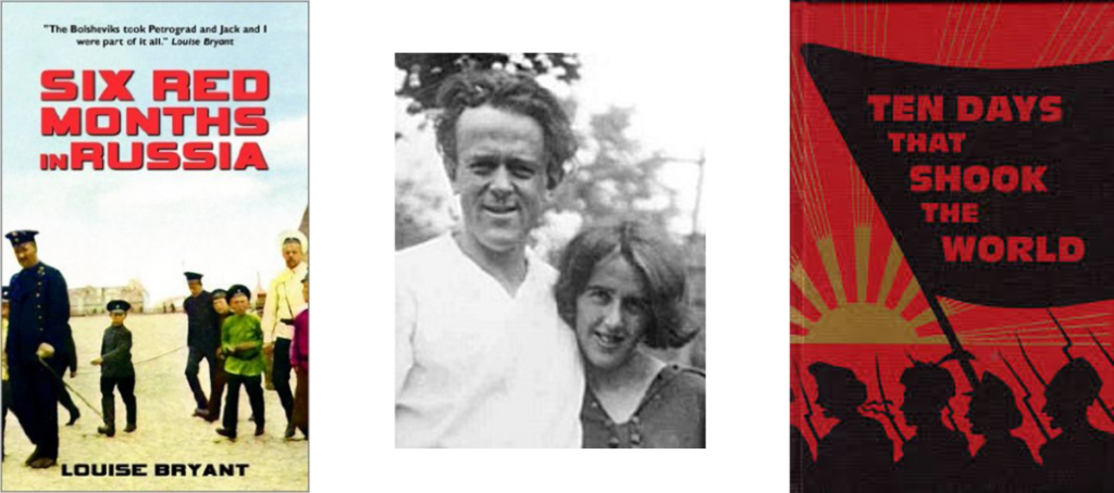 John Reed e Louise Bryant