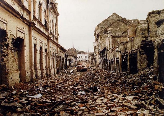A guerra pela independência da Croácia iria durar quatro longos anos. 
