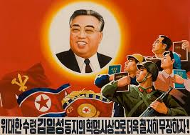 Na Coreia do Norte surgiu a República Popular Democrática da Coreia, chefiada por Kim Il-Sung, pró-soviética