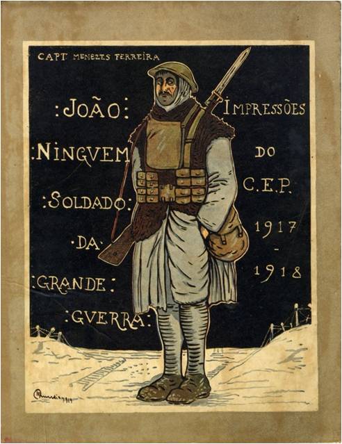 Dirigida por Augusto Pina, a revista quinzenal ilustrada Portugal na Guerra documentou a intervenção militar do Corpo Expedicionário Português.