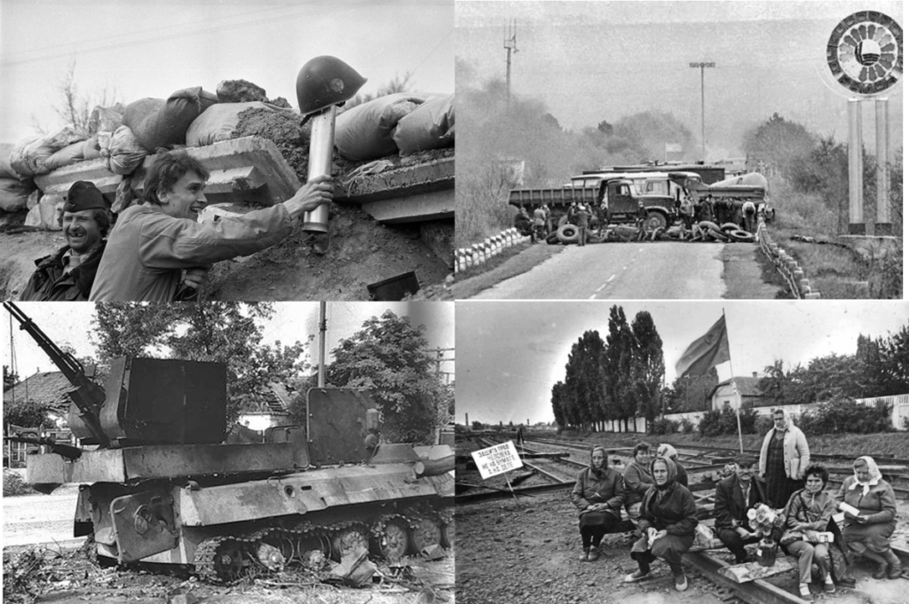 A violência acabaria quando as tropas russas intervieram, mas a independência da República de Dniestre nunca seria reconhecida.