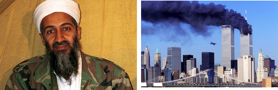 Poucos dias após o ataque ao World Trade Center em Nova Iorque, o jornal Le Monde revelava que Osama Bin Laden, o autor do atentado, havia sido contratado pela CIA durante a guerra civil no Afeganistão.