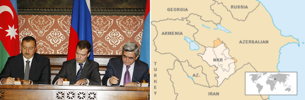 O conflito entre a Arménia, o Azerbaijão e o Nagorno-Karabakh viria a estender-se até 1994, quando um cessar-fogo foi assinado entre representantes dos países.
