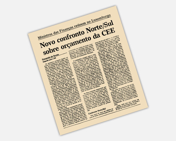 Novo confronto Norte/Sul sobre orçamento da CEE