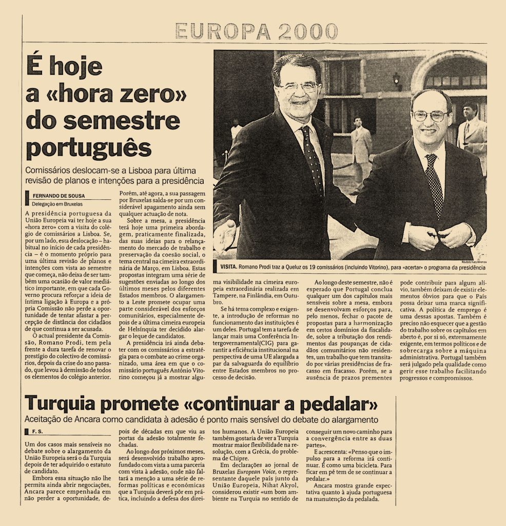 É hoje a “hora zero” do semestre português
