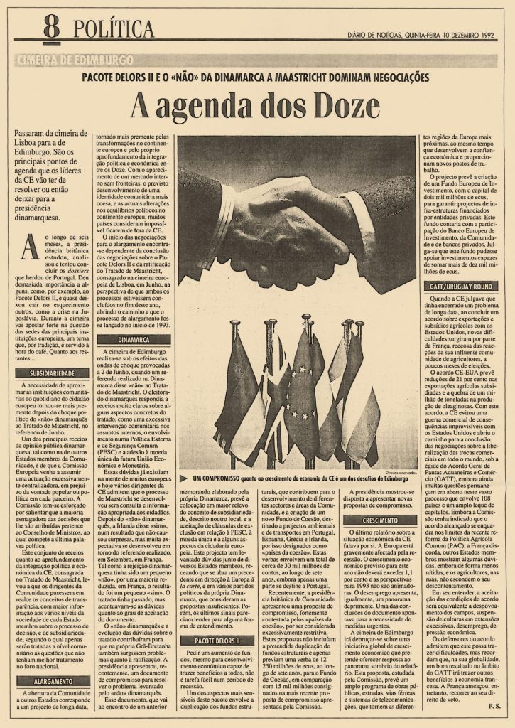 A agenda dos Doze 
