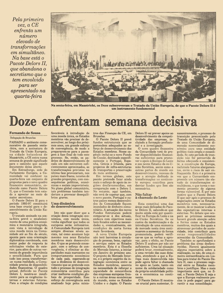 Doze enfrentam semana decisiva 