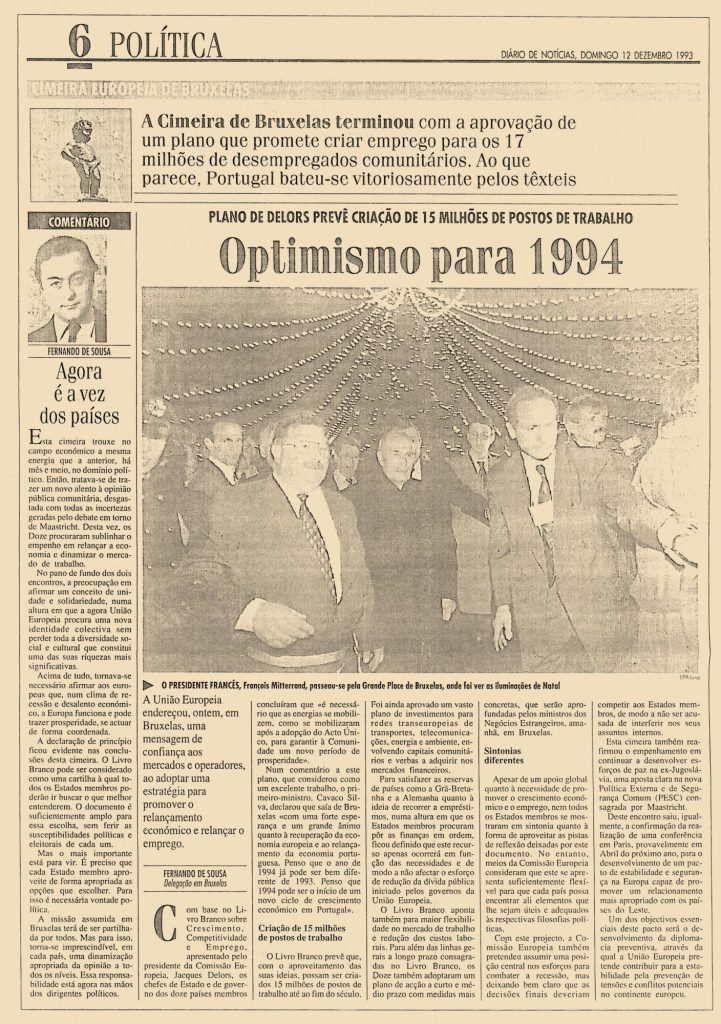 Optimismo para 1994