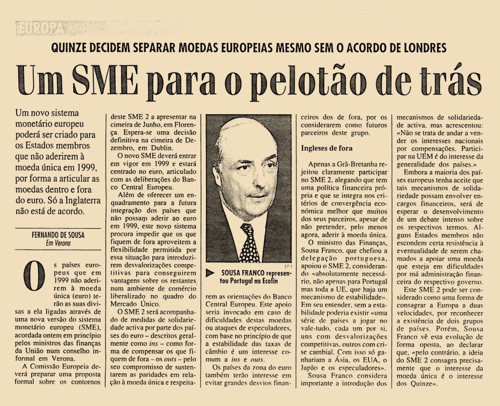 Um SME para o pelotão de trás