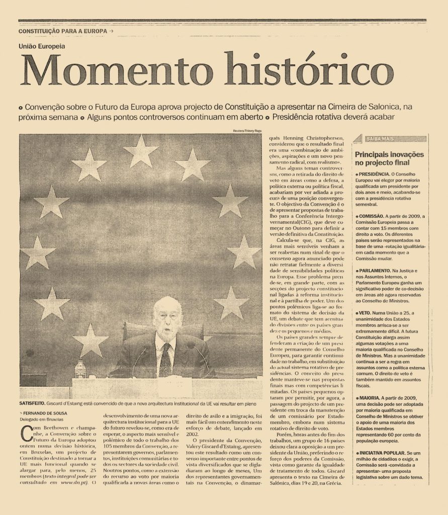 Momento Histórico