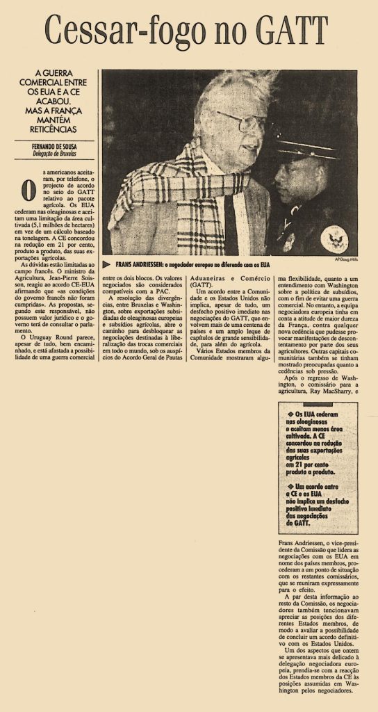 Cessar-fogo no GATT