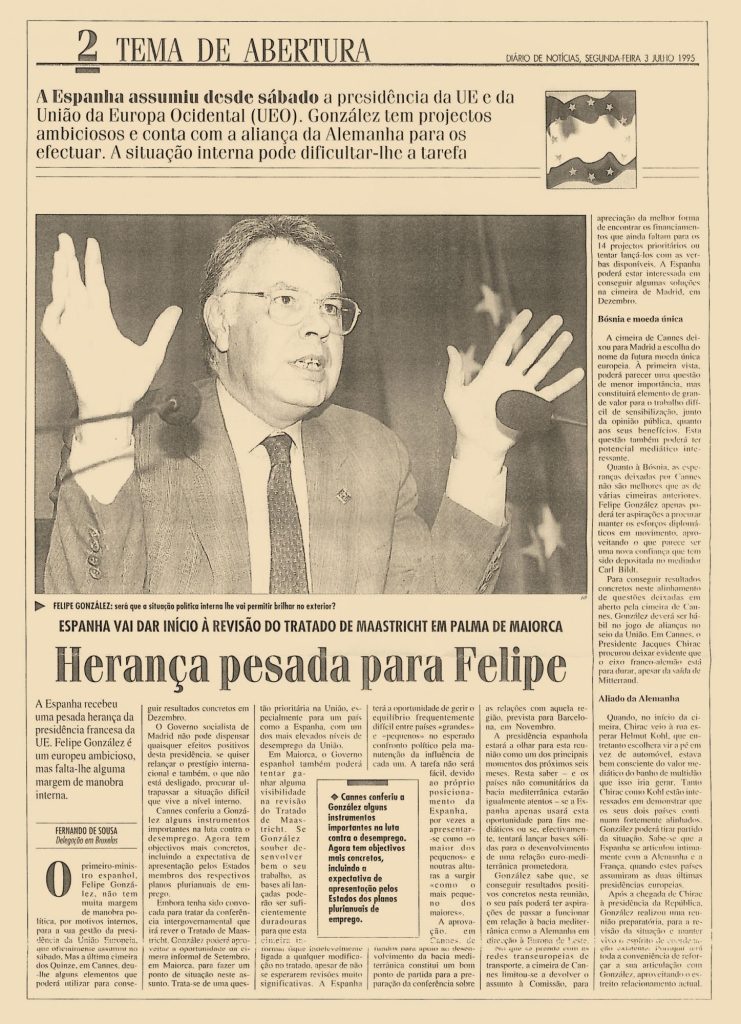 Herança pesada para Filipe 