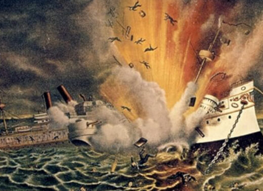 A História do Maine (1898)