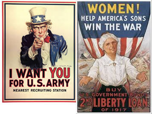 Propaganda da Primeira Guerra Mundial