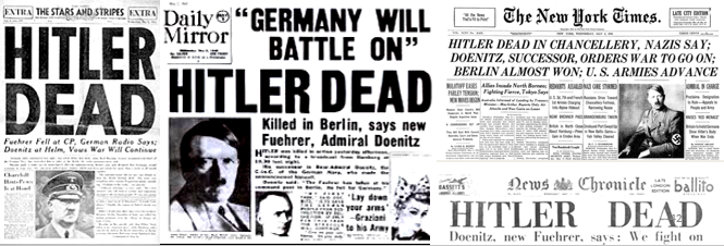 A morte de Hitler
