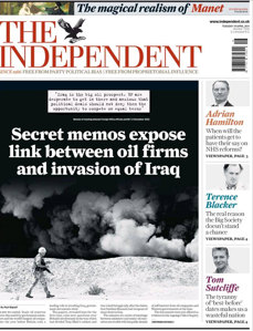 Em outubro de 2010, a Wikileaks publicou online cerca de 400.000 documentos secretos do exército americano.