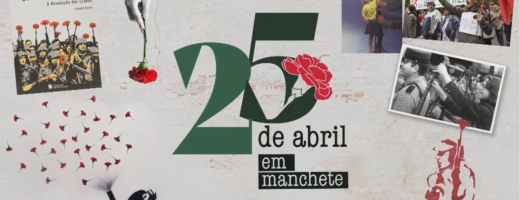 25 de Abril em Manchete
