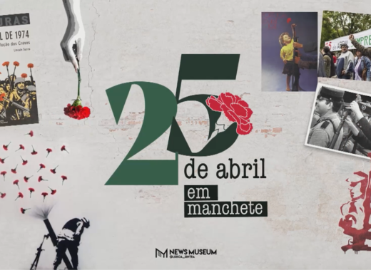 25 de Abril em Manchete