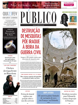 Em março de 2004, cerca de 180 xiitas são assassinados num ataque suicida a santuários em Bagdad e Karbala.