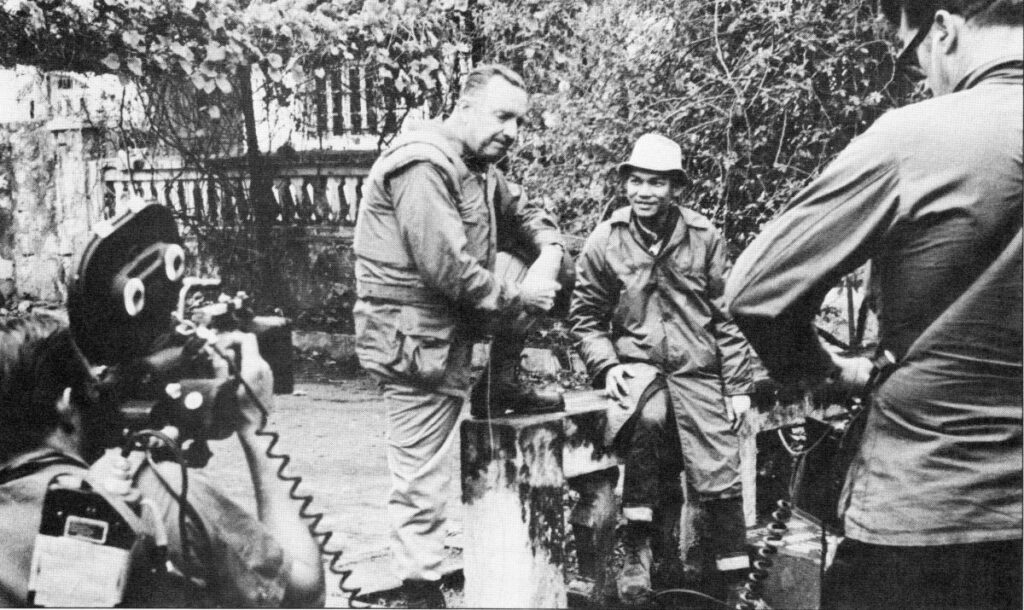 A Guerra do Vietname foi o primeiro conflito bélico a ser televisionado, e a sua cobertura assumiria contornos sem precedentes