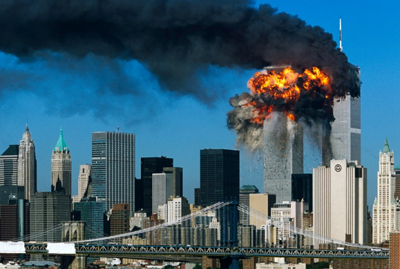 Ataque terrorista da al-Qaeda às torres do World Trade Center